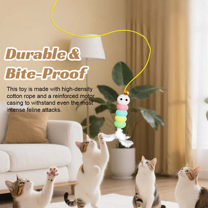 🎯 Electric Cat Toy – Smart Wall-Mounted Interactive Fun for Cats!