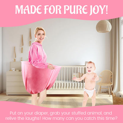 Baby Shower Party Catch Ball Game