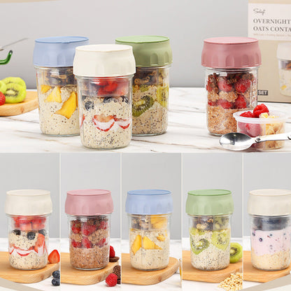 Separable Fruit Oatmeal Cup