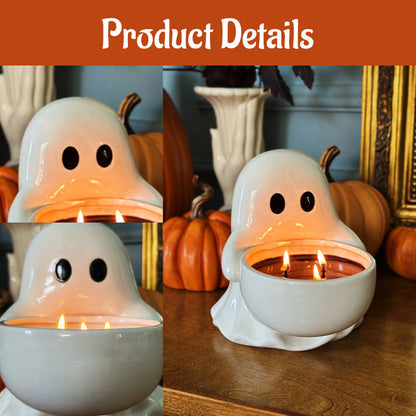 Halloween Ghost Candlestick