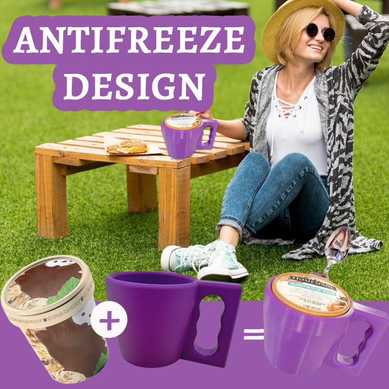 Ice Cream Antifreeze Cup Holder