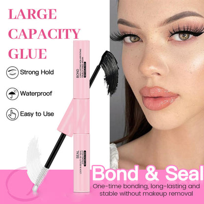 False Eyelash Glue Set