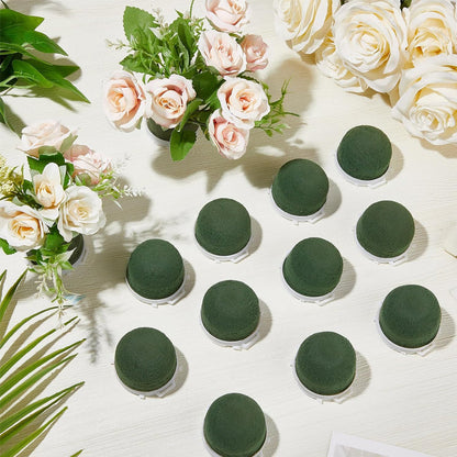 Mini Round Flower Foam Stand