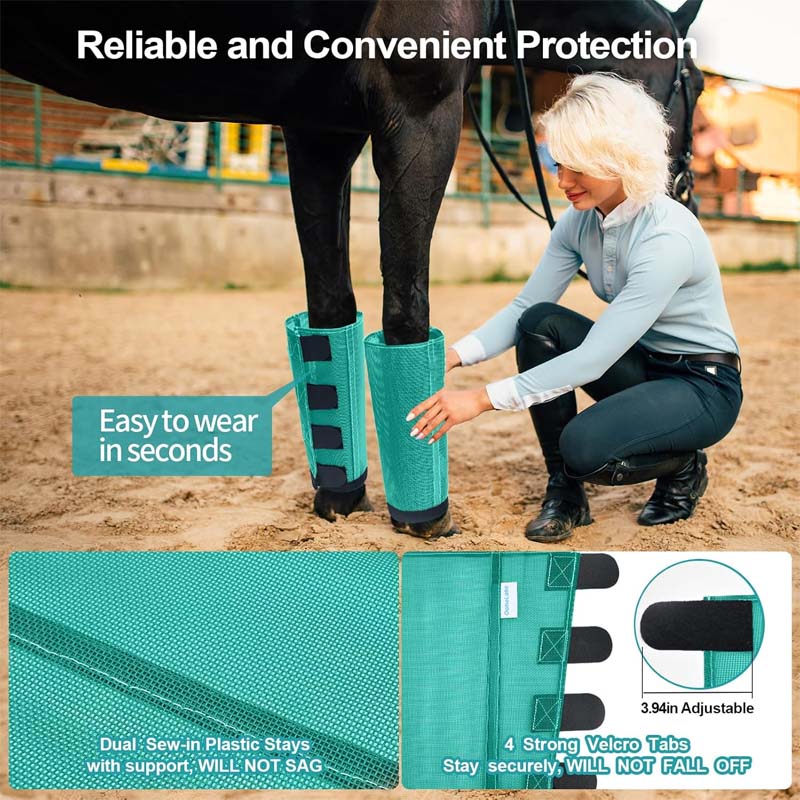 Breathable Mesh Horse Flyproof Leggings 🐎✨