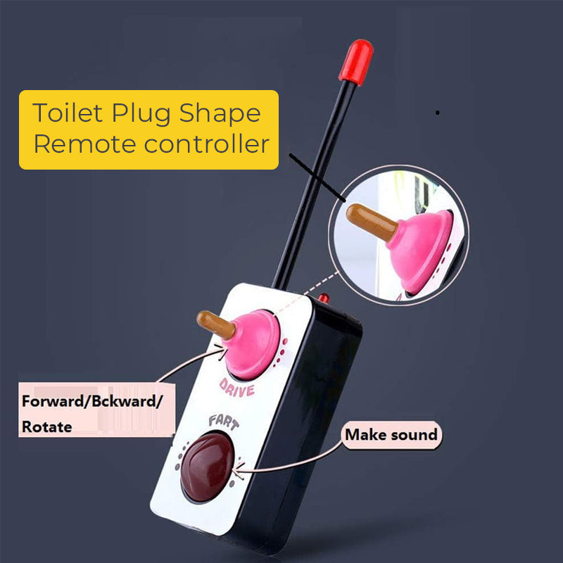 Remote Control Poop Car