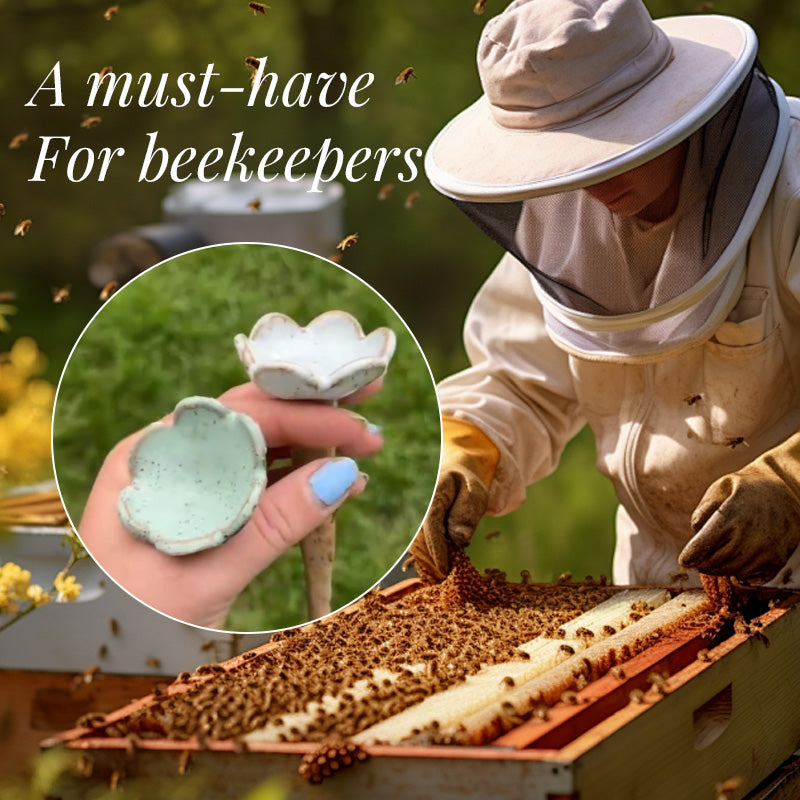 Bee Flower Feeding Cup