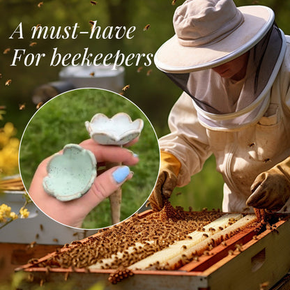 Bee Flower Feeding Cup