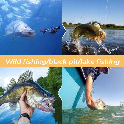 Multi-Section Simulation Lure Bait