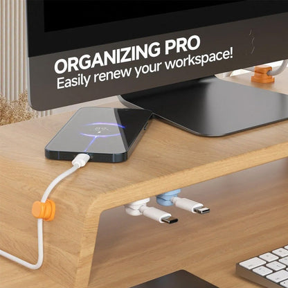 360° Rotating Cable Organizer