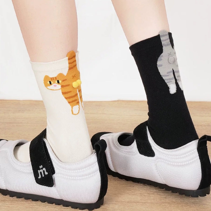 Funny And Cute Cat Socks