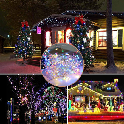 Copper Wire Firecracker Light String