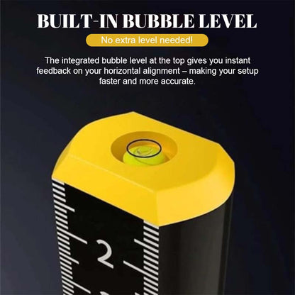 Level Gauge Height Marking Ruler