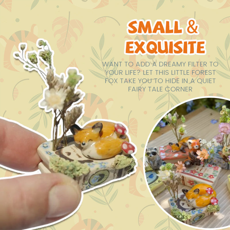 Forest-Themed Handmade Small Ornaments