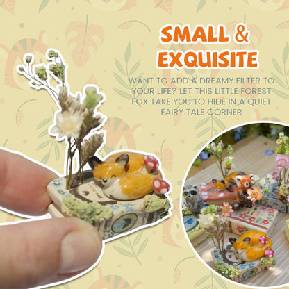 Forest-Themed Handmade Small Ornaments