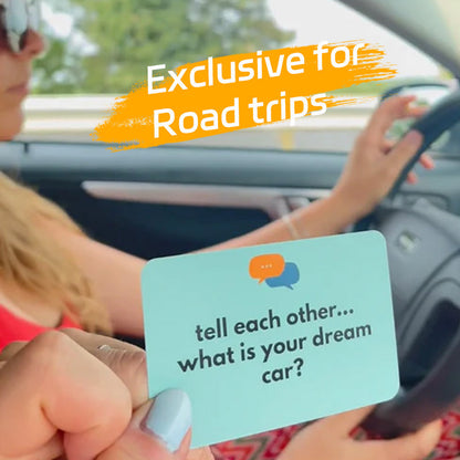 Road Trip Interactive Card Game