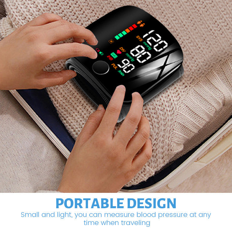 Rechargeable Smart Blood Pressure Monitor