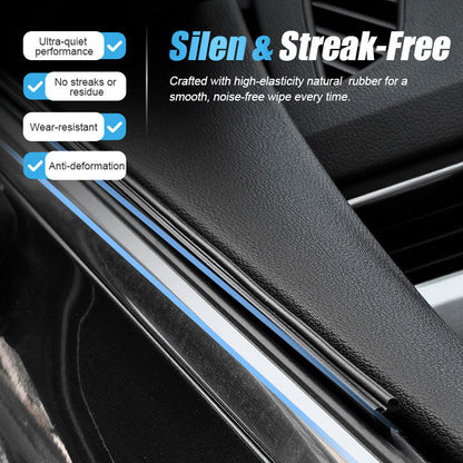 🚗 All-Weather Side Window Wiper for Cars（1 Pair）