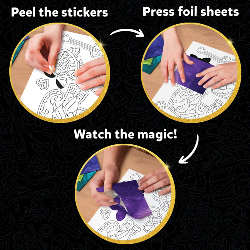 DIY Tin Foil Gift Box