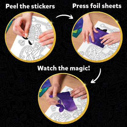 DIY Tin Foil Gift Box