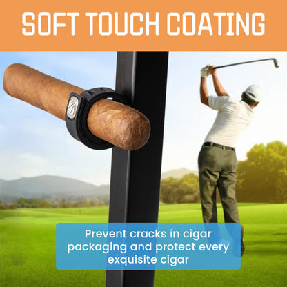 Convenient Magnetic Cigar Case Holder