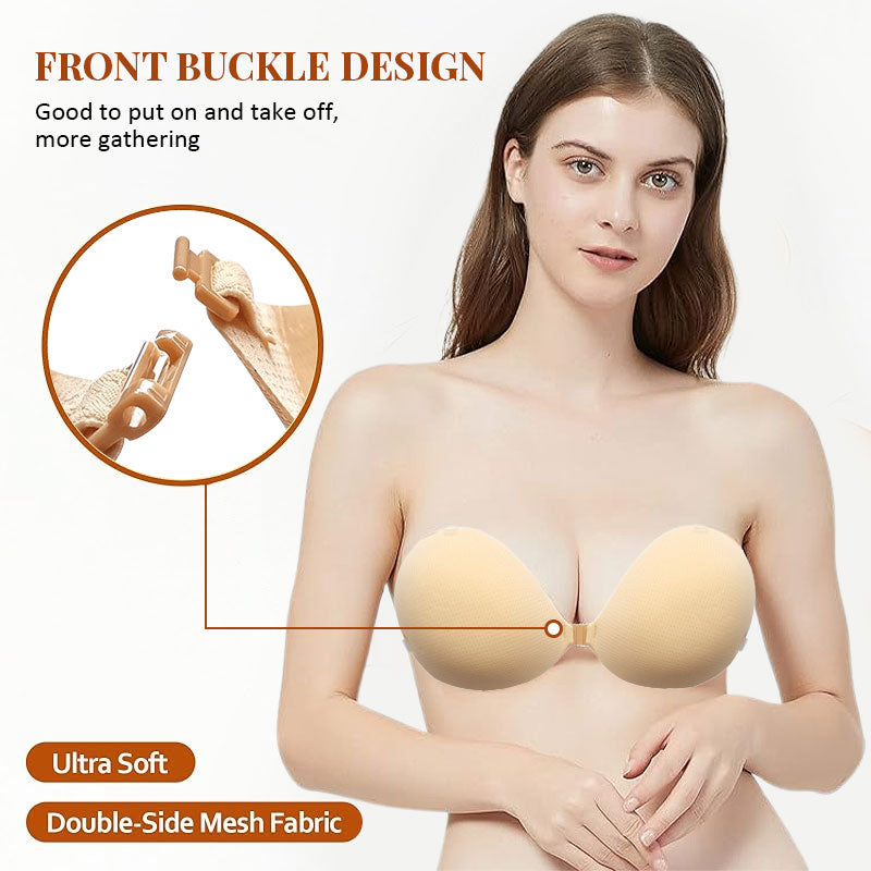 💖 Chest Stickers – Ultra-Light, Invisible, and Instantly Lifting!