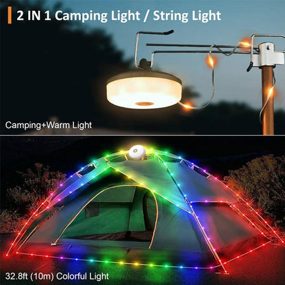 Solar Camping Light