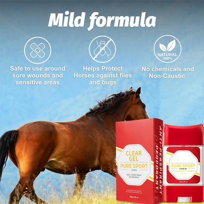 Horse brand multifunctional hair care mosquito repellent cream