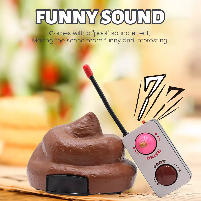 Remote Control Poop Car