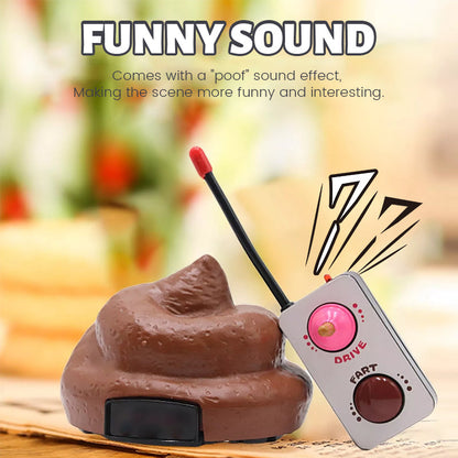 Remote Control Poop Car