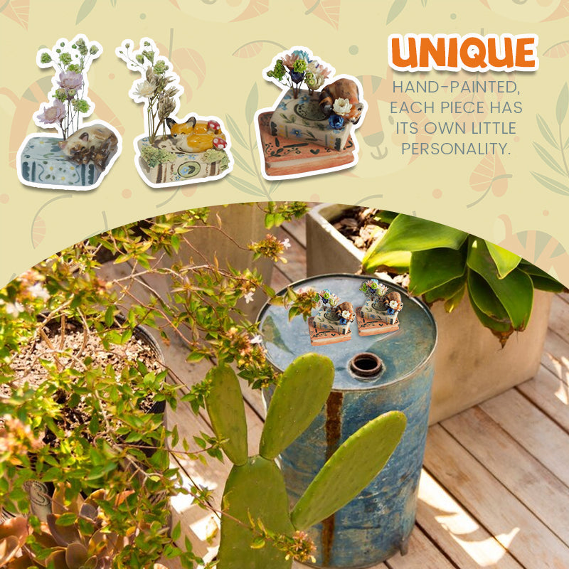 Forest-Themed Handmade Small Ornaments