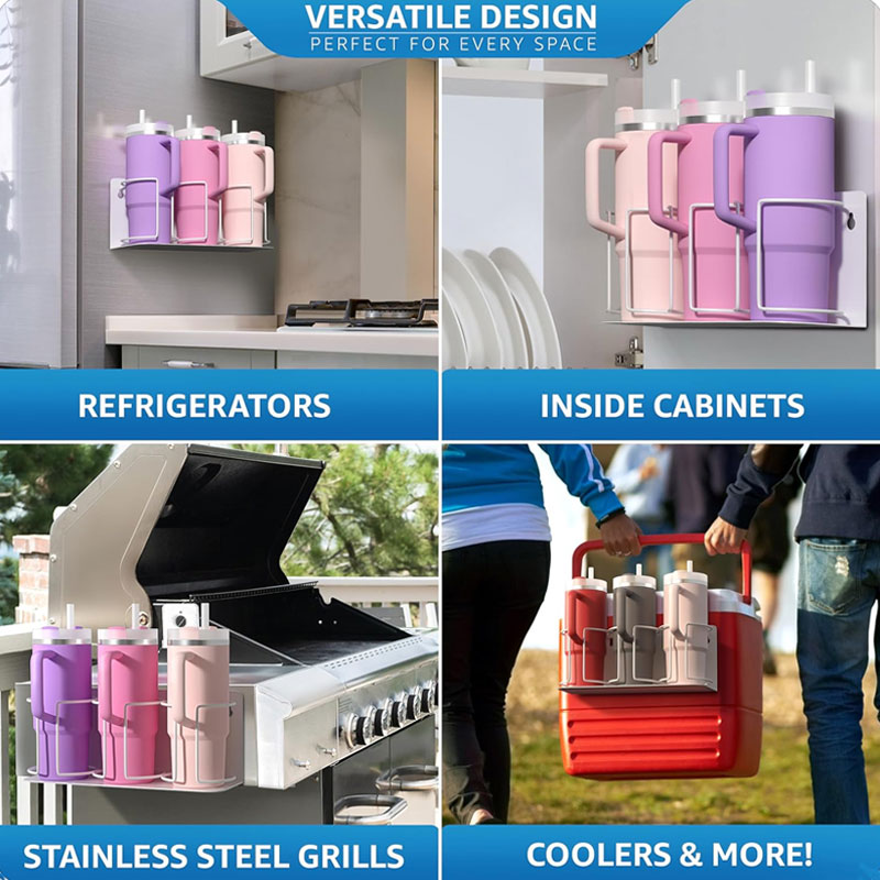 Magnetic Cup Storage Rack