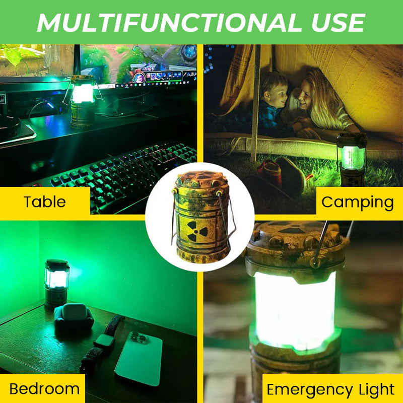 Nuclear Reactor Night Light