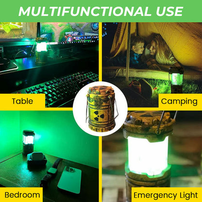 Nuclear Reactor Night Light