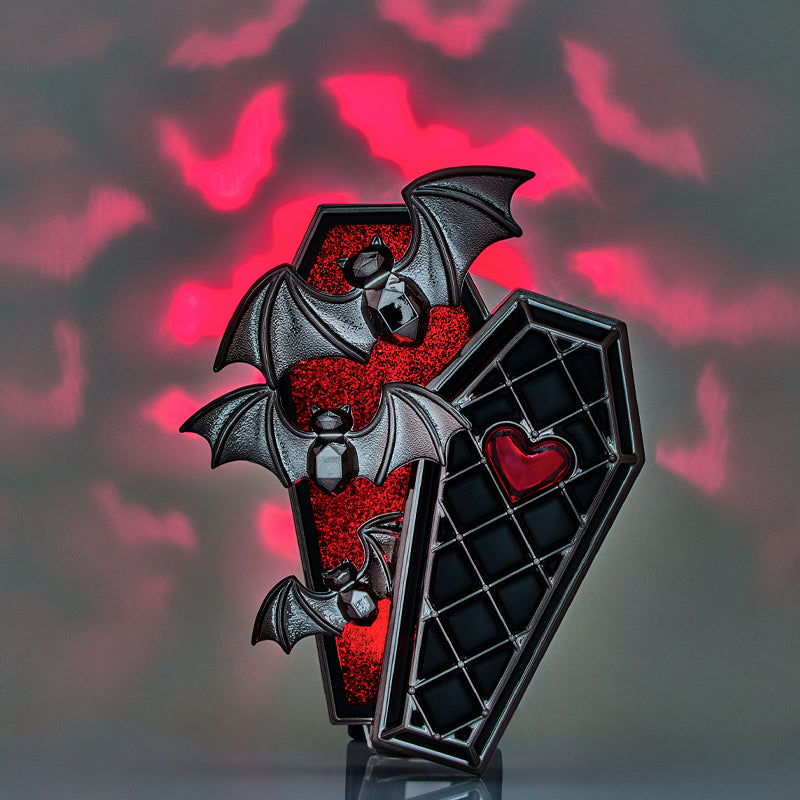 Bat Coffin Aromatherapy Night Light