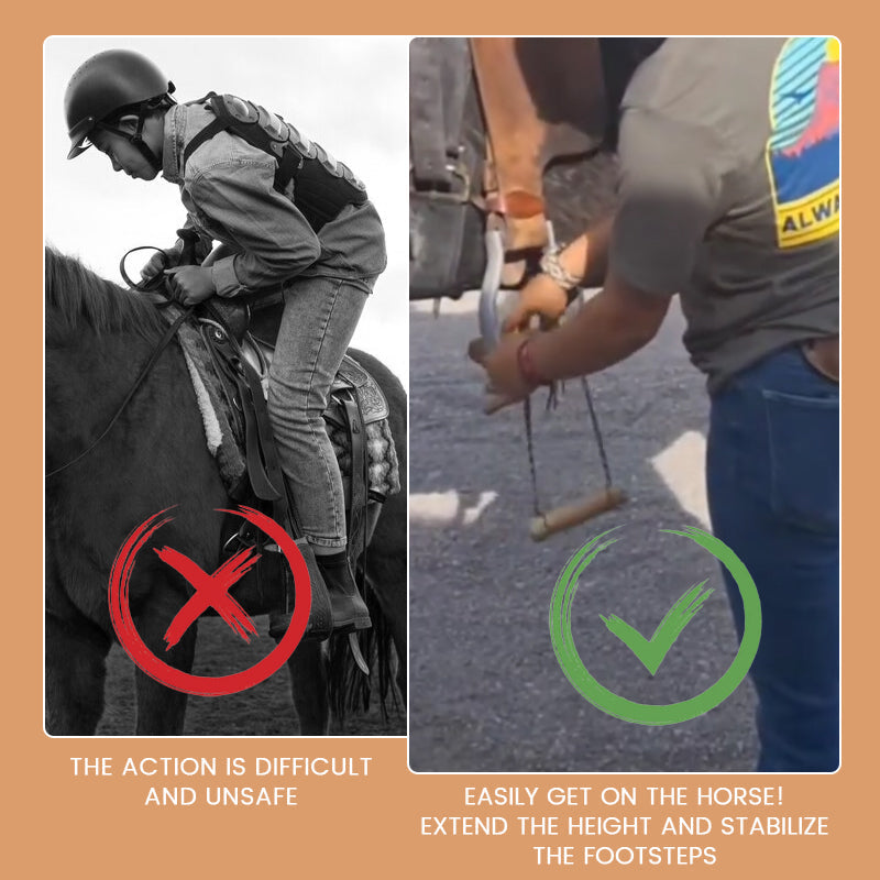 Horse Riding Pedal Aid