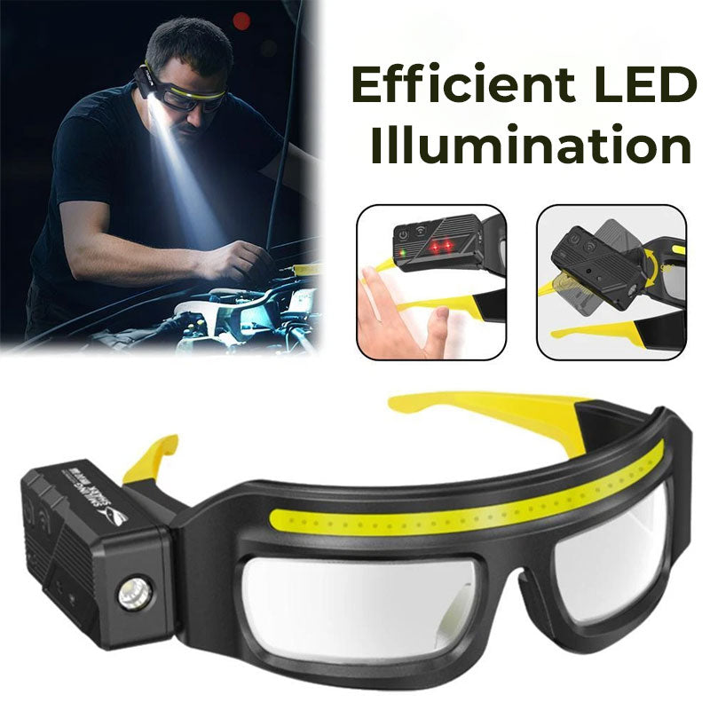 Hands-Free LED Outdoor Light Glasses