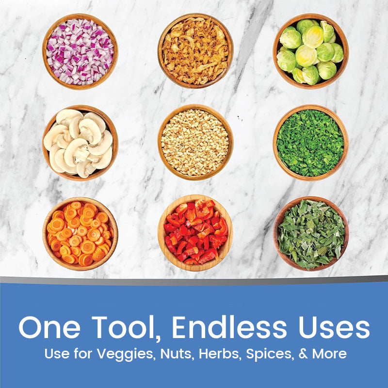 Multifunctional Manual Vegetable Cutter