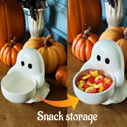 Halloween Ghost Candlestick