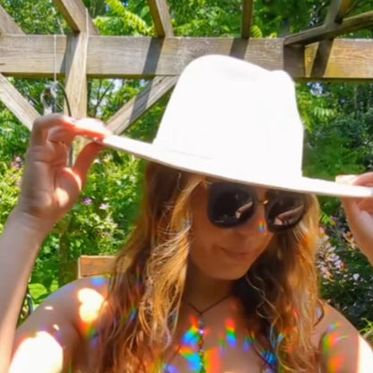 Love Colorful Cowboy Hat