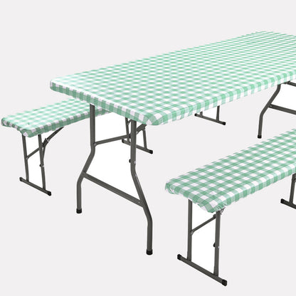 Outdoor dining table and chair sets