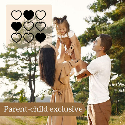 Family and Child Interactive Tattoo Stickers