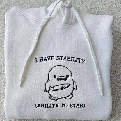 My Kind of Stability Hoody