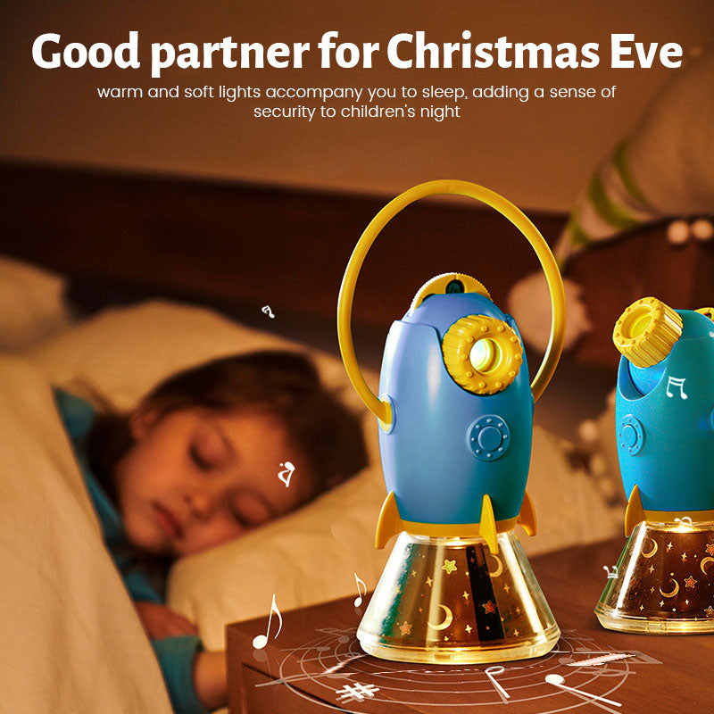 Rocket Projection Story Machine Music Box