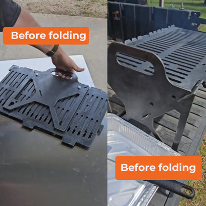 Foldable Portable Grill