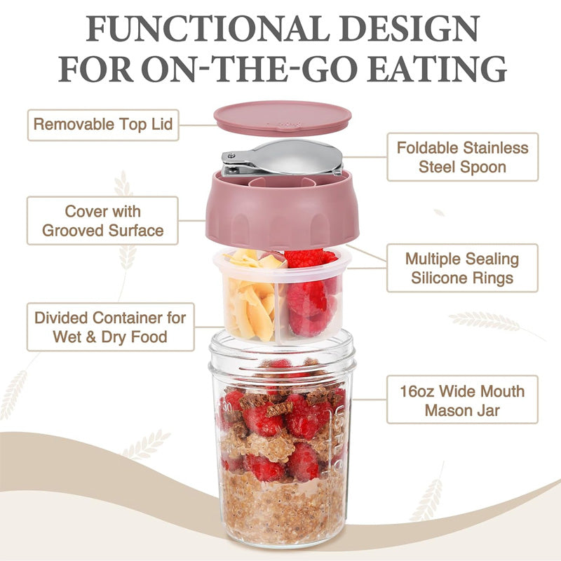 Separable Fruit Oatmeal Cup