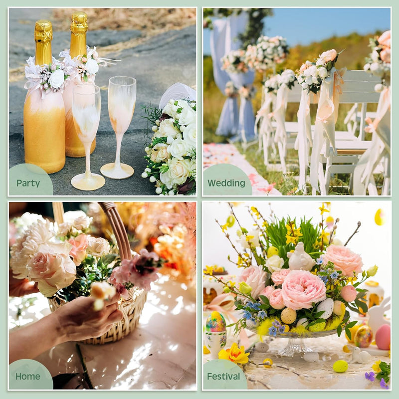 Mini Round Flower Foam Stand