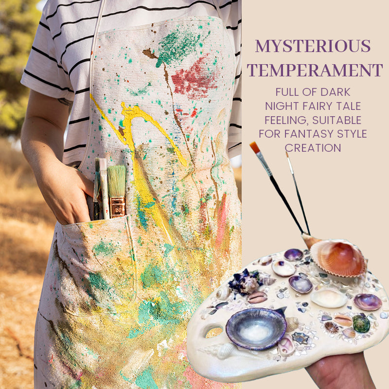 Dark Sea Witch Shell Palette