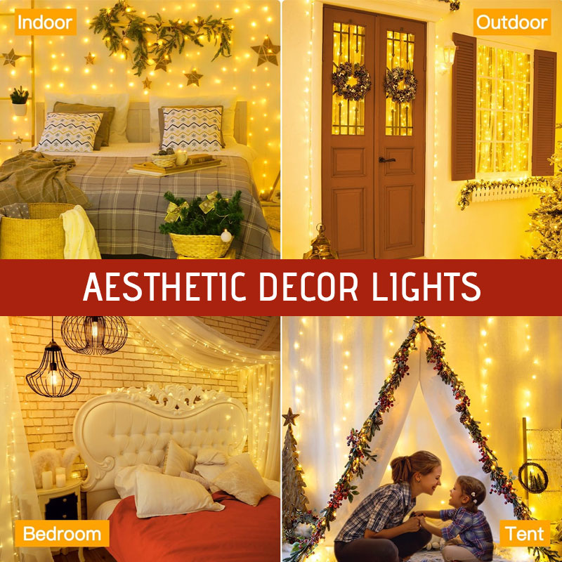 Copper Wire Firecracker Light String