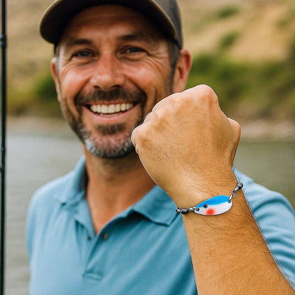 Lucky Fishing Bracelet - Not only an ornament, but also a lucky symbol for fishermen.