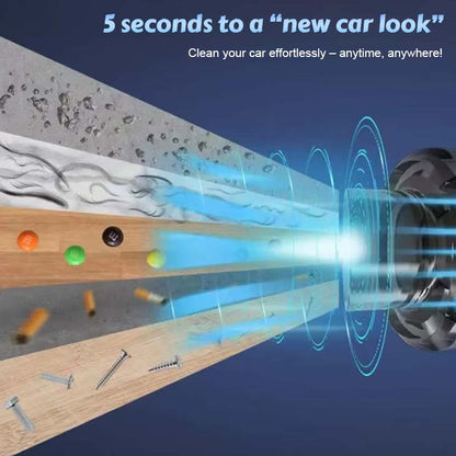 Multifunctional powerful cordless vacuum cleaner